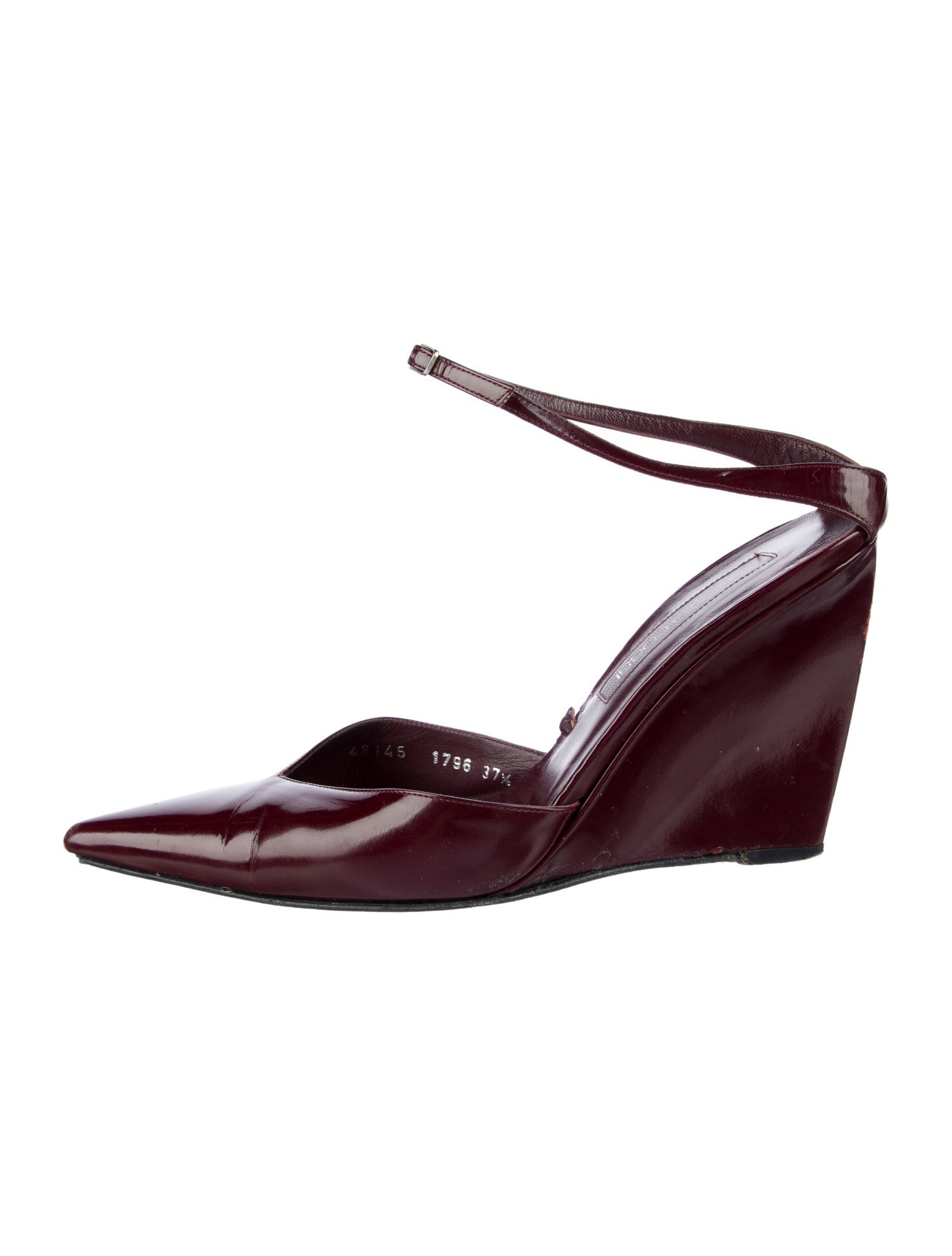 Sergio Rossi Patent Leather Pumps