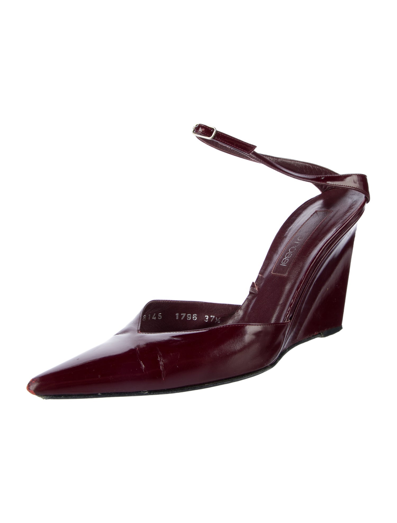 Sergio Rossi Patent Leather Pumps