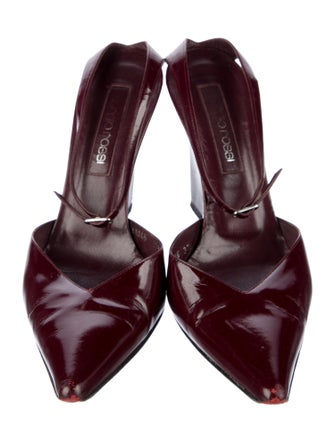 Sergio Rossi Patent Leather Pumps