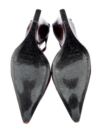 Sergio Rossi Patent Leather Pumps