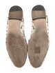 Sergio Rossi Canvas Printed Loafers