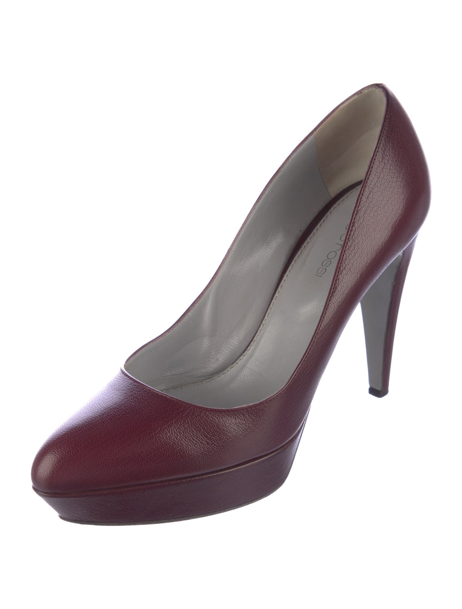 Sergio Rossi Leather Pumps