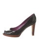Sergio Rossi Leather Pumps