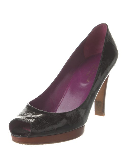 Sergio Rossi Leather Pumps