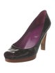 Sergio Rossi Leather Pumps