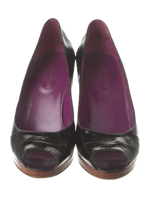 Sergio Rossi Leather Pumps