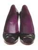 Sergio Rossi Leather Pumps