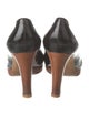 Sergio Rossi Leather Pumps