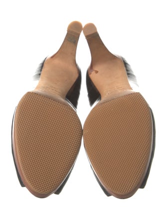 Sergio Rossi Leather Pumps