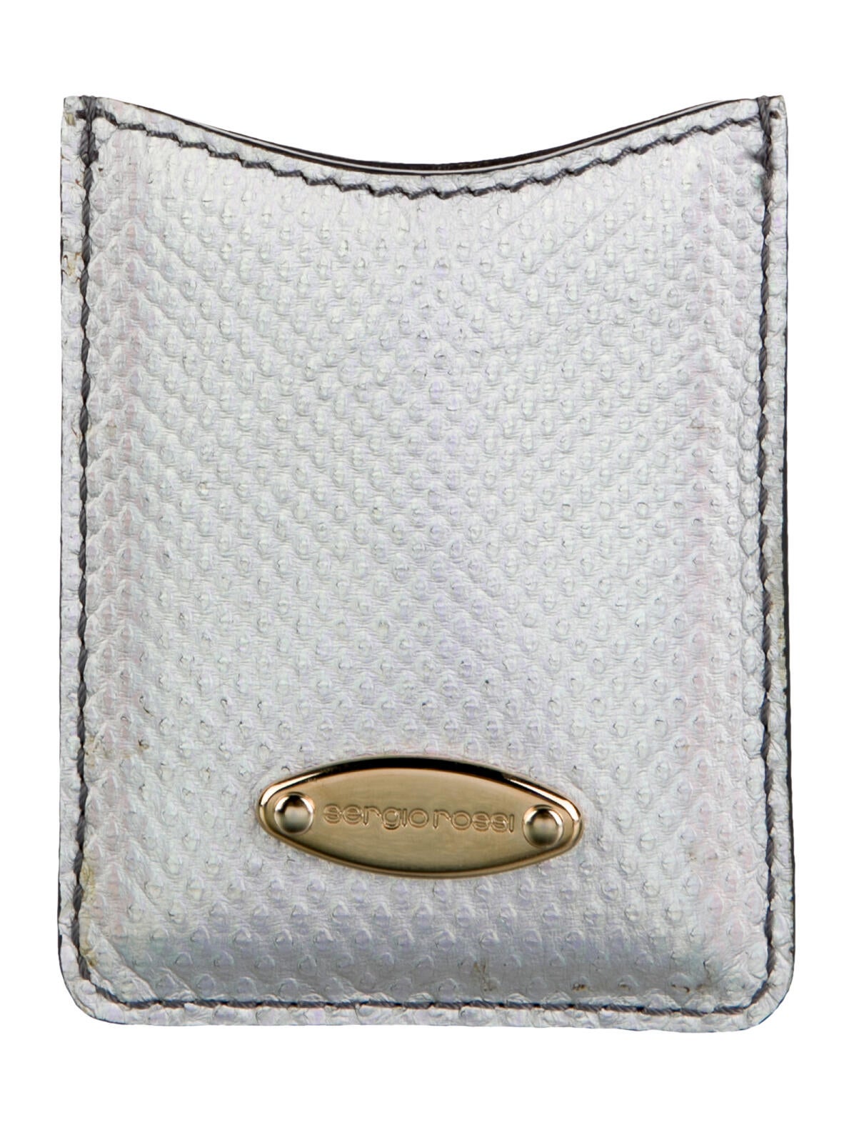 Sergio Rossi Leather Bifold Wallet