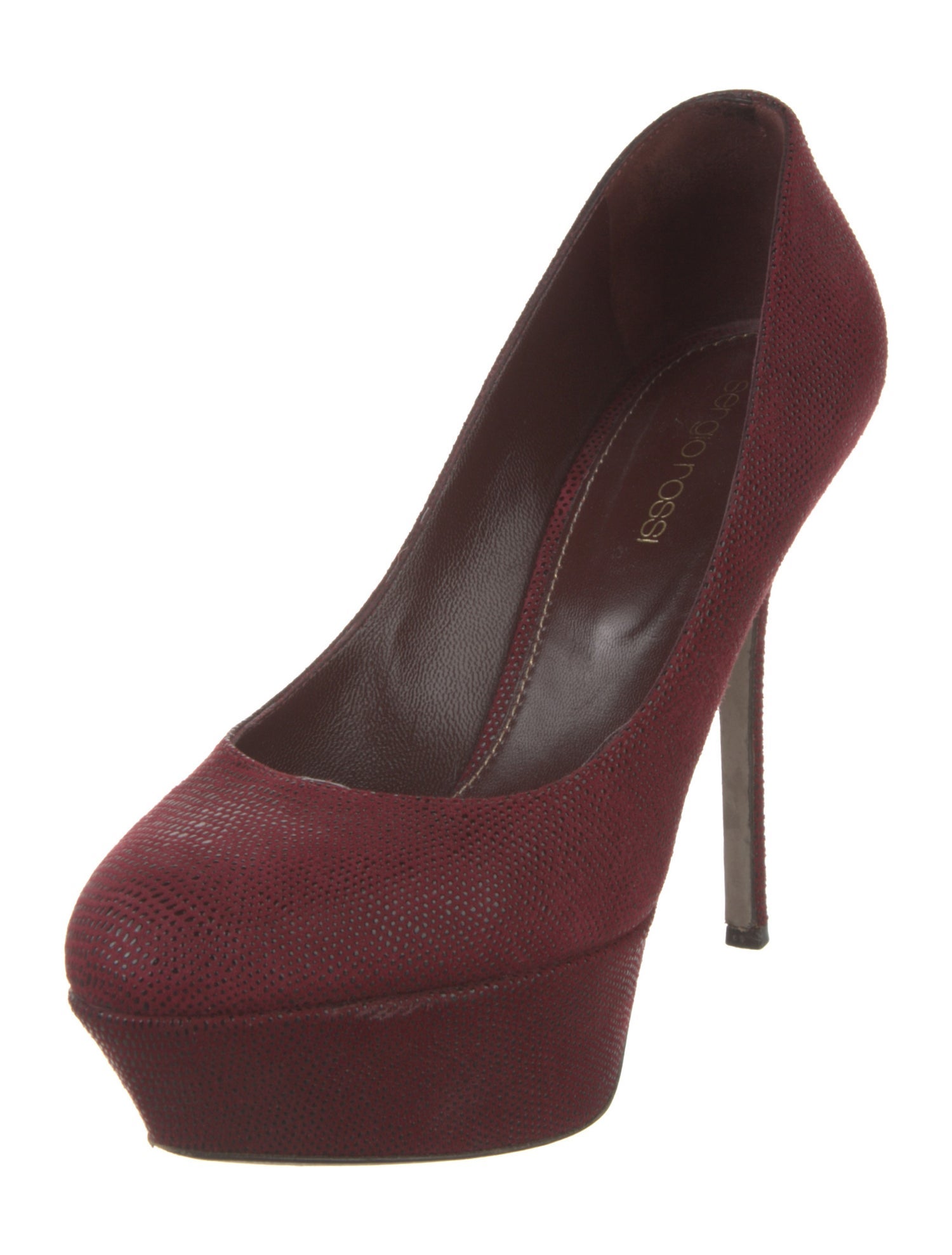 Sergio Rossi Leather Pumps