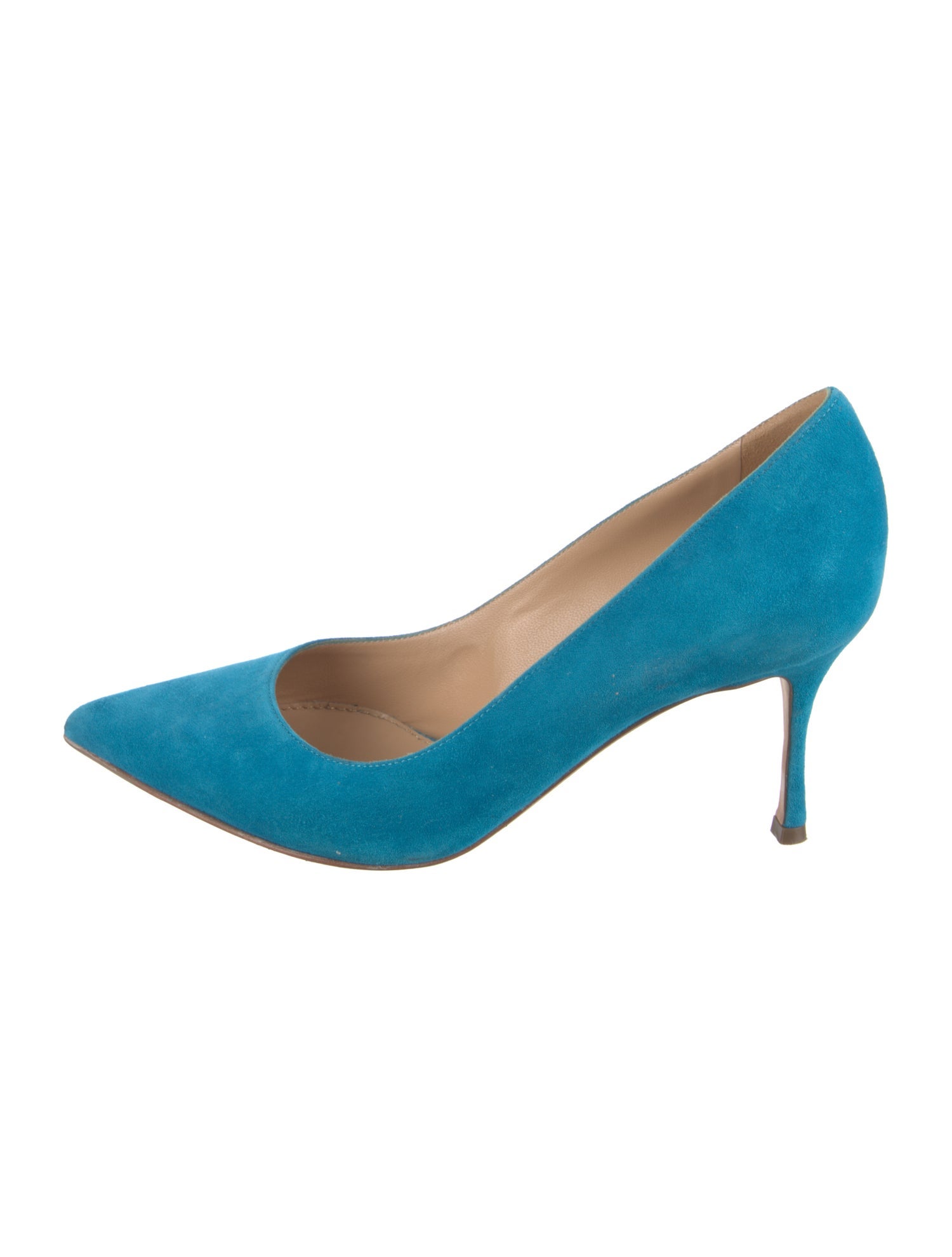 Sergio Rossi Suede Pumps