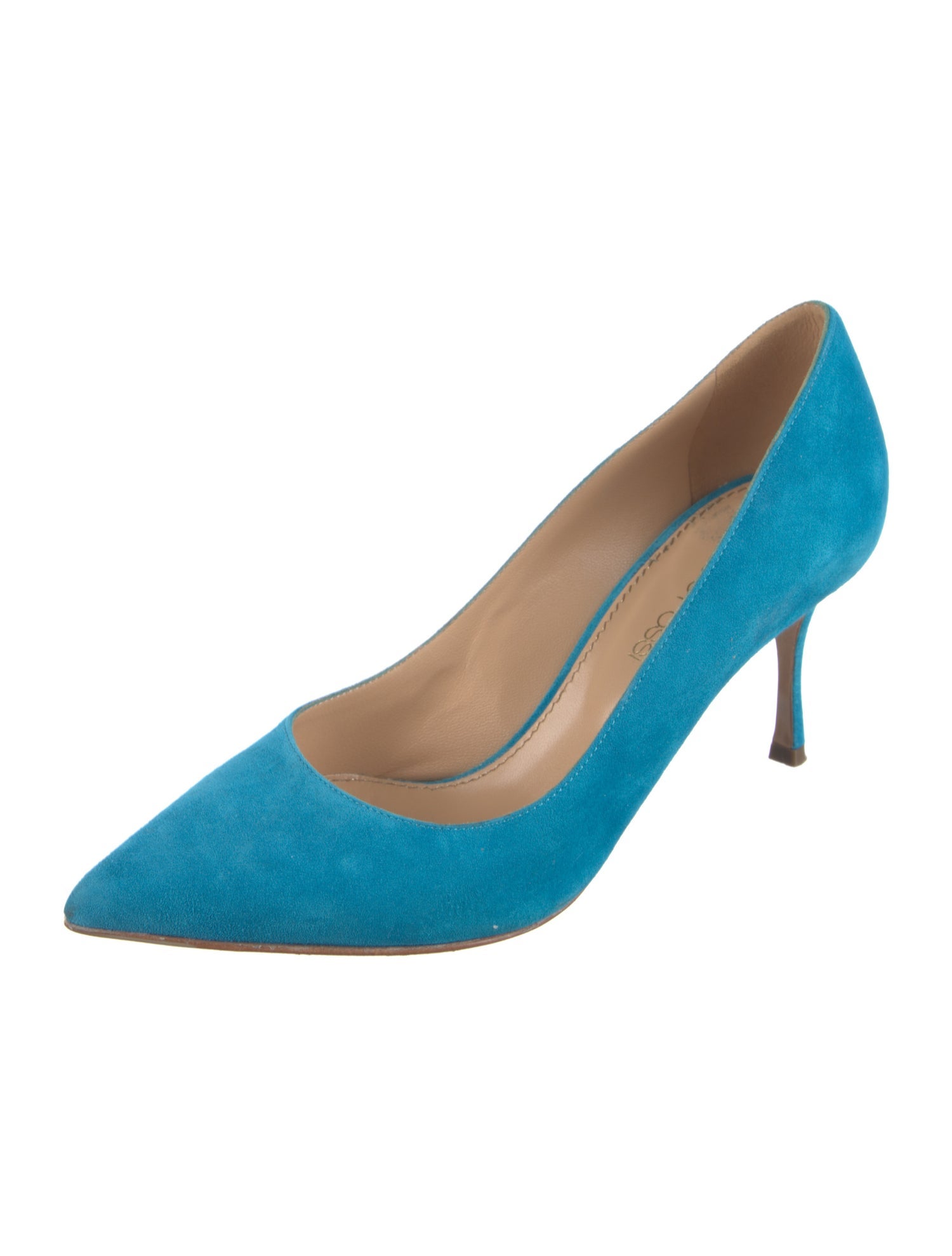 Sergio Rossi Suede Pumps