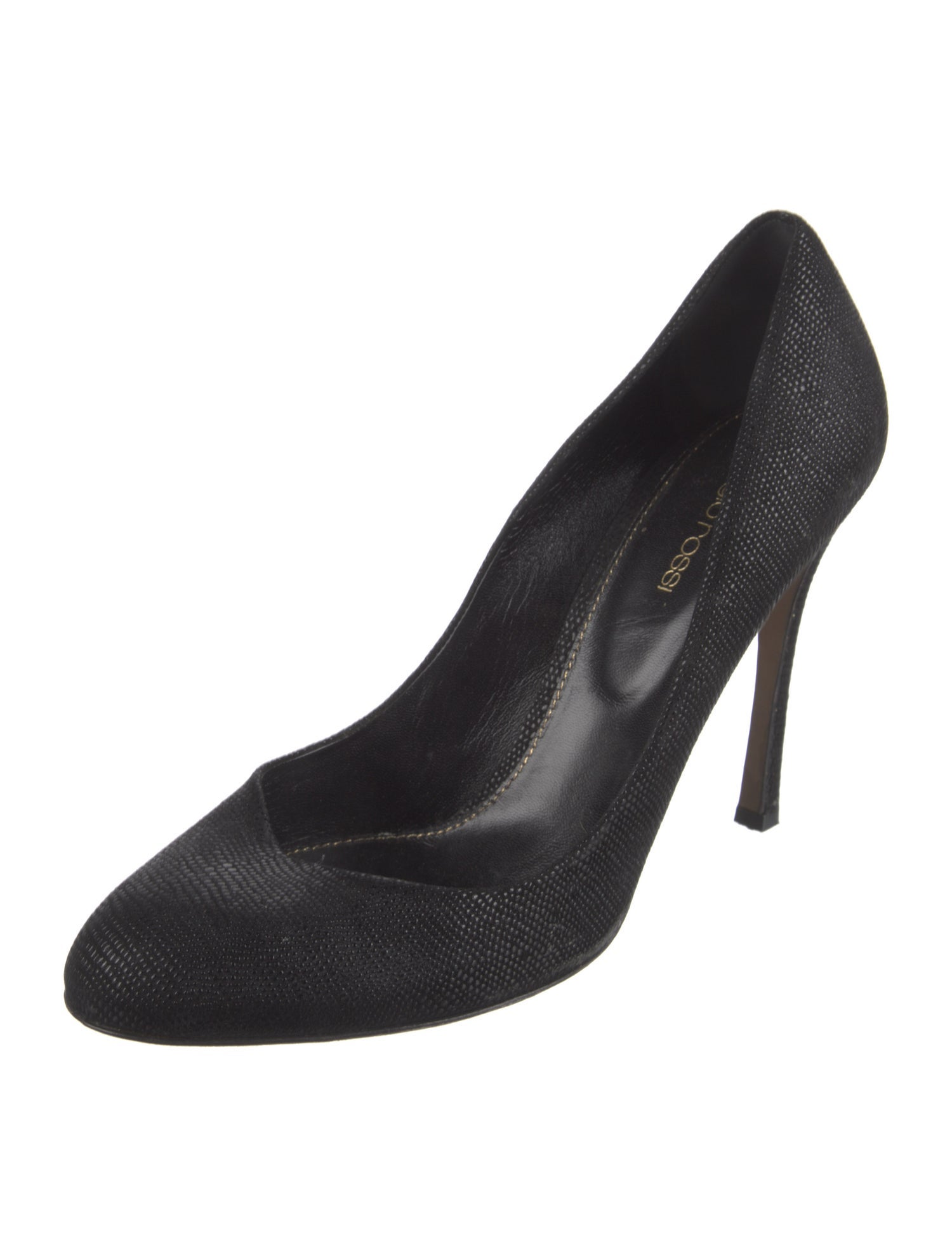 Sergio Rossi Leather Pumps
