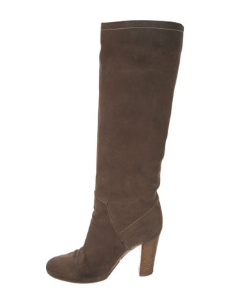 Sergio Rossi Suede Boots