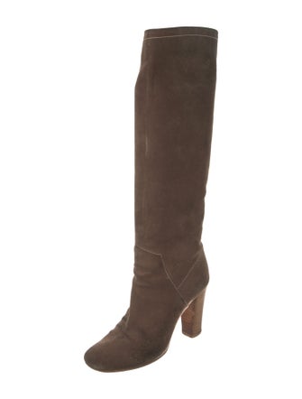 Sergio Rossi Suede Boots