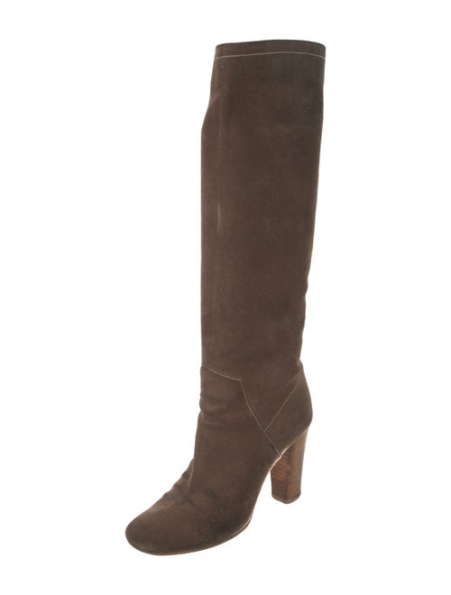 Sergio Rossi Suede Boots