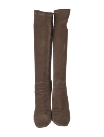 Sergio Rossi Suede Boots