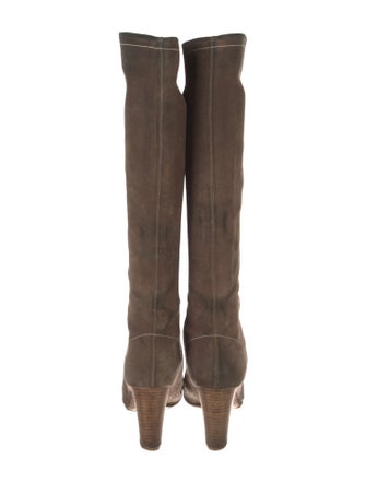 Sergio Rossi Suede Boots