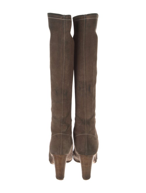 Sergio Rossi Suede Boots