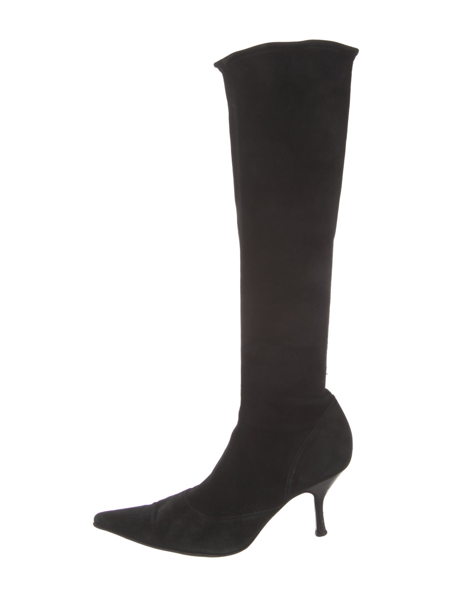 Sergio Rossi Suede Boots