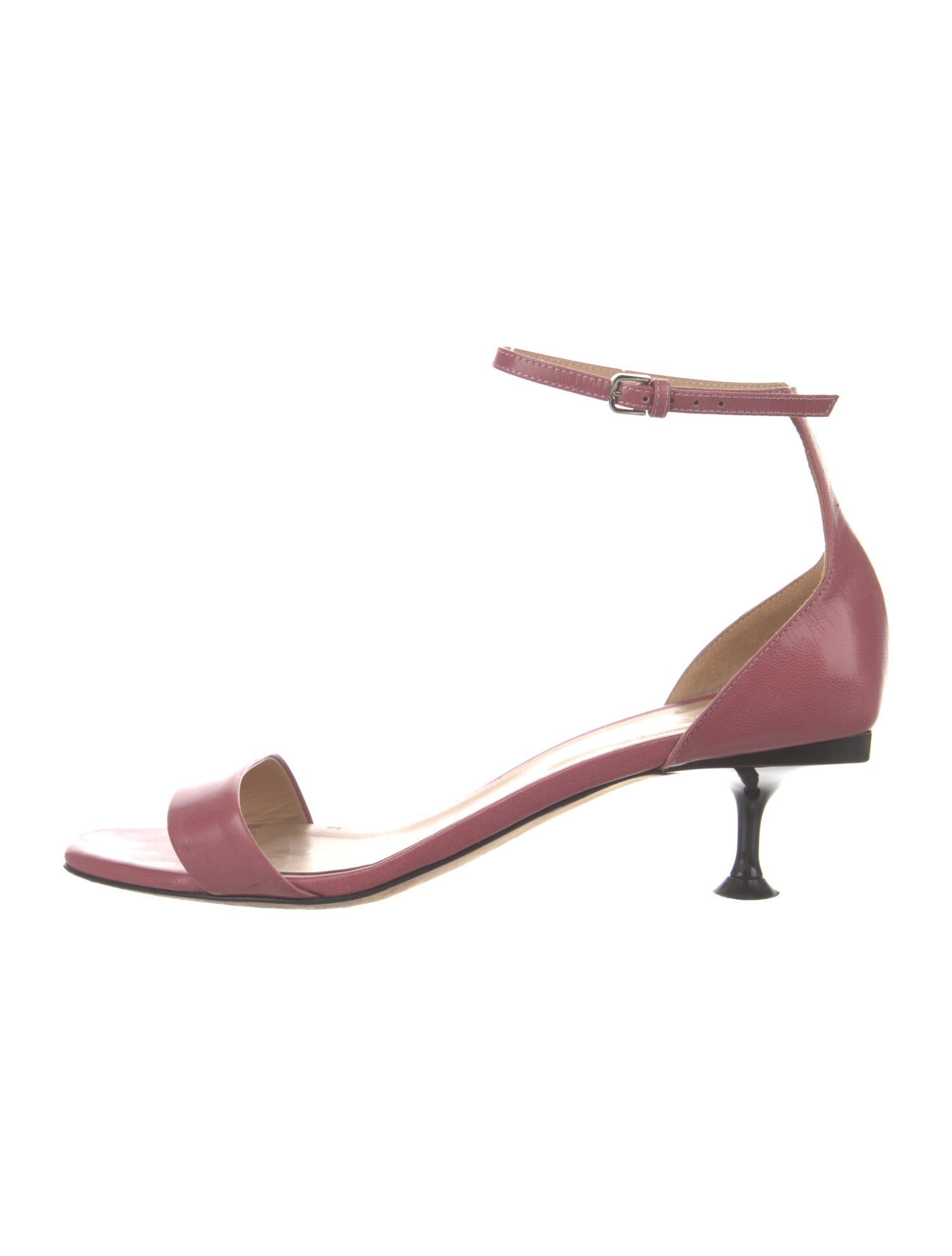 Sergio Rossi Patent Leather D'Orsay Pumps