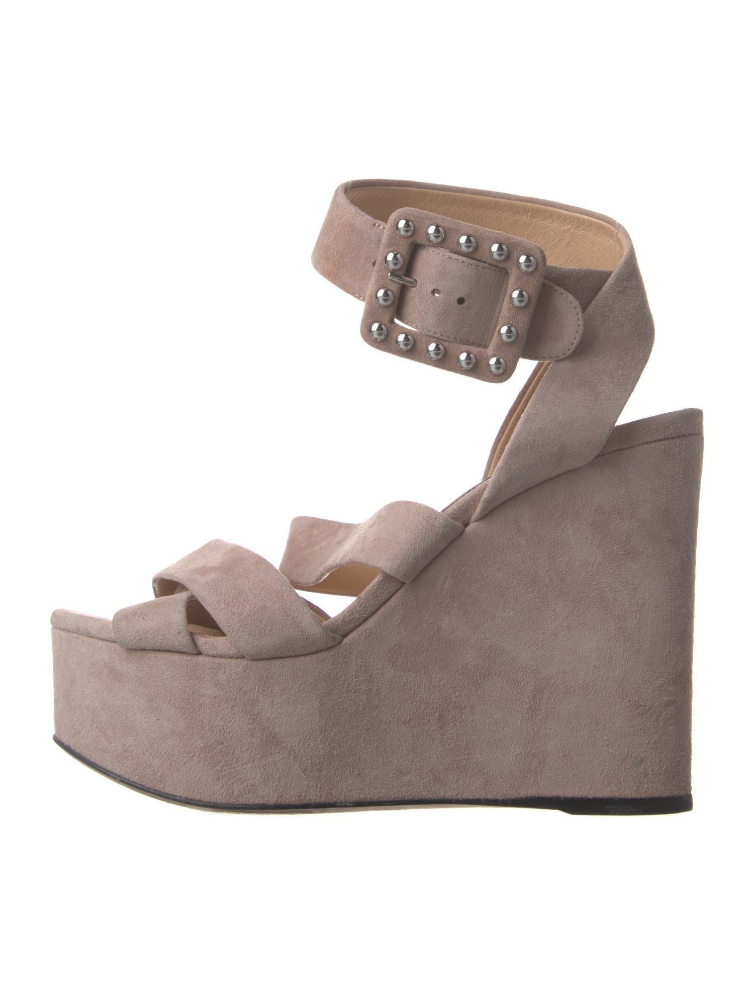 Sergio Rossi Suede Sandals