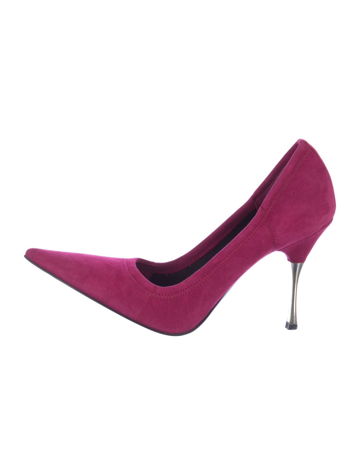 Sergio Rossi Suede Pumps
