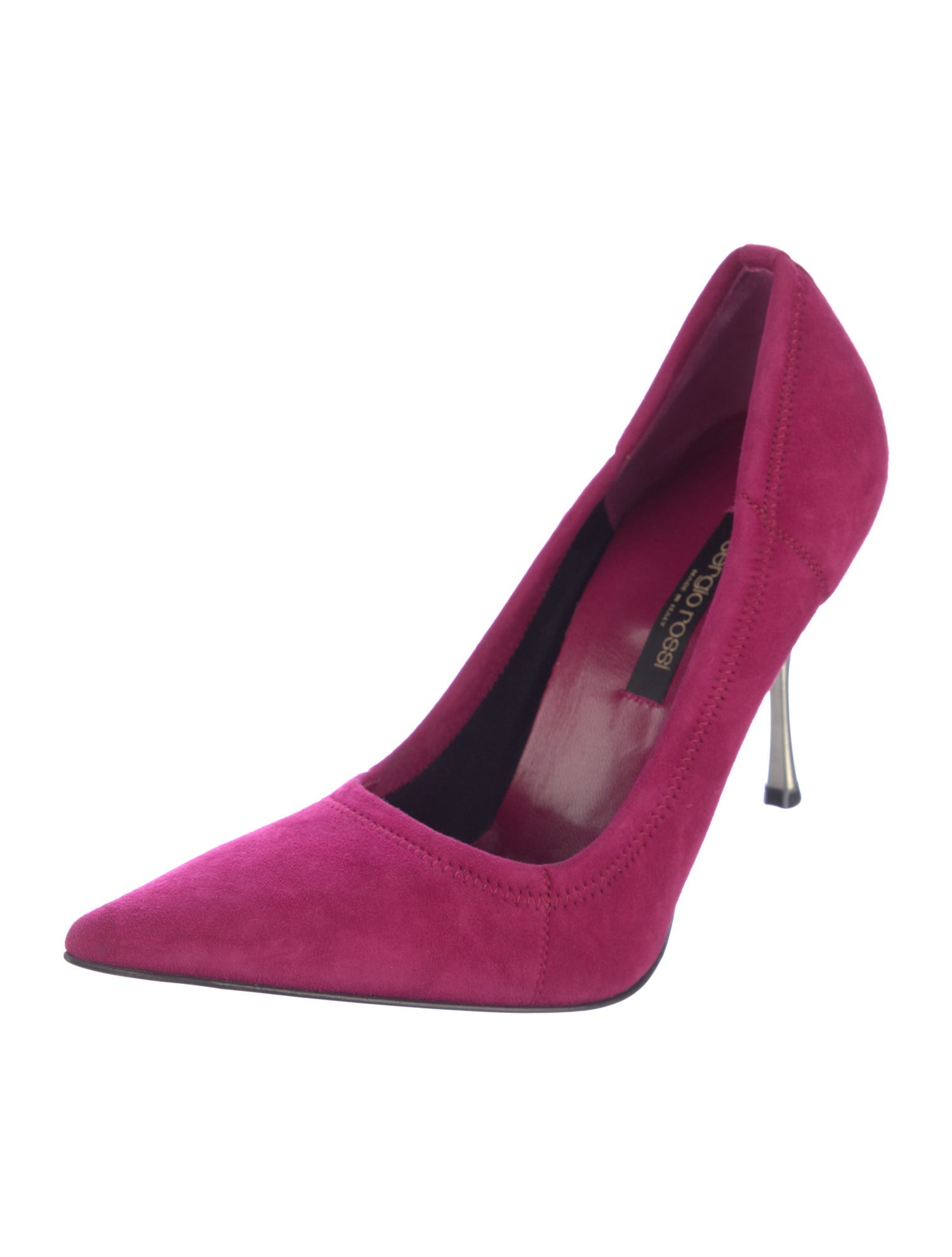 Sergio Rossi Suede Pumps