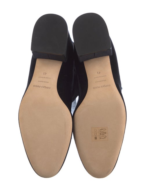 Sergio Rossi Suede Sock Boots