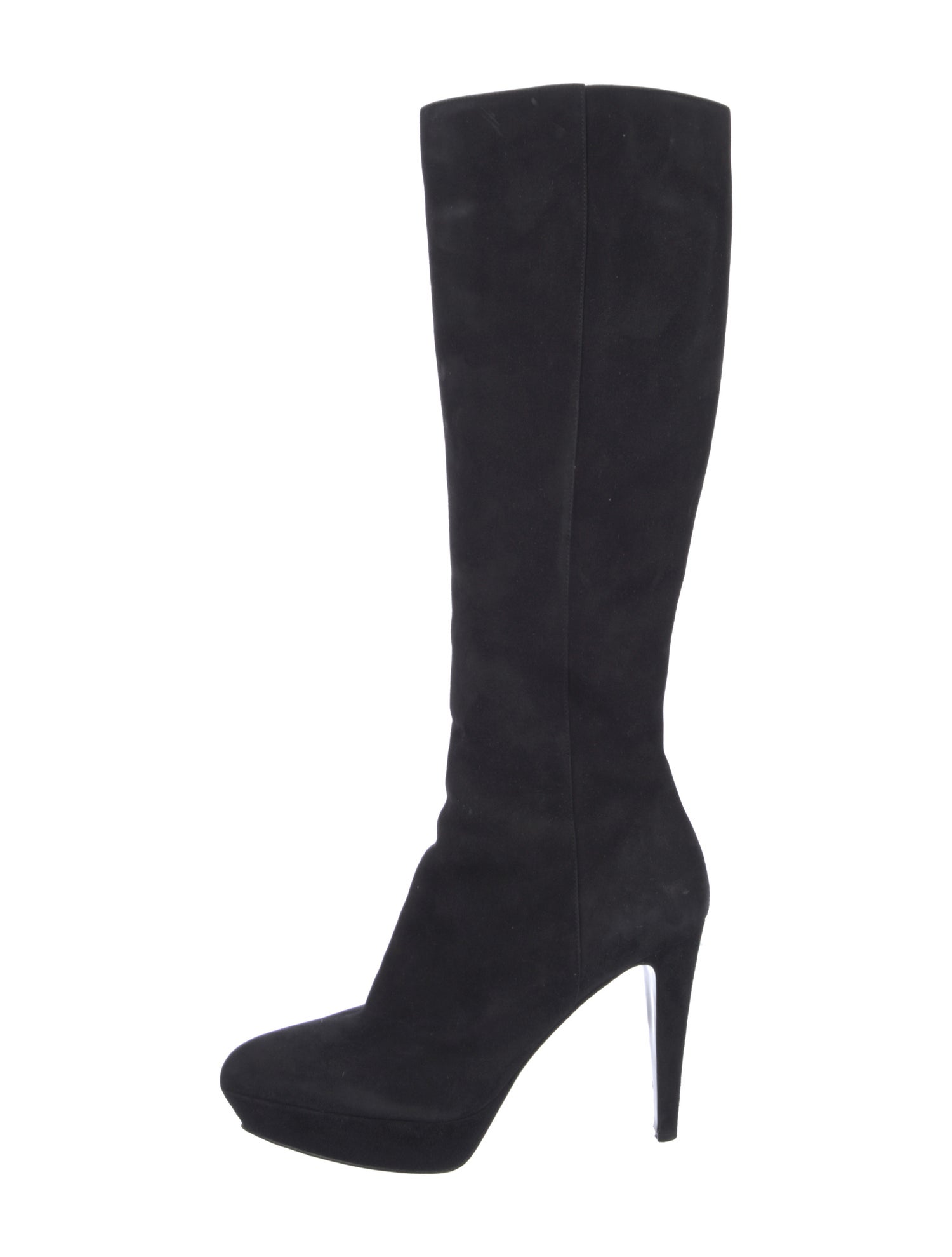 Sergio Rossi Suede Boots