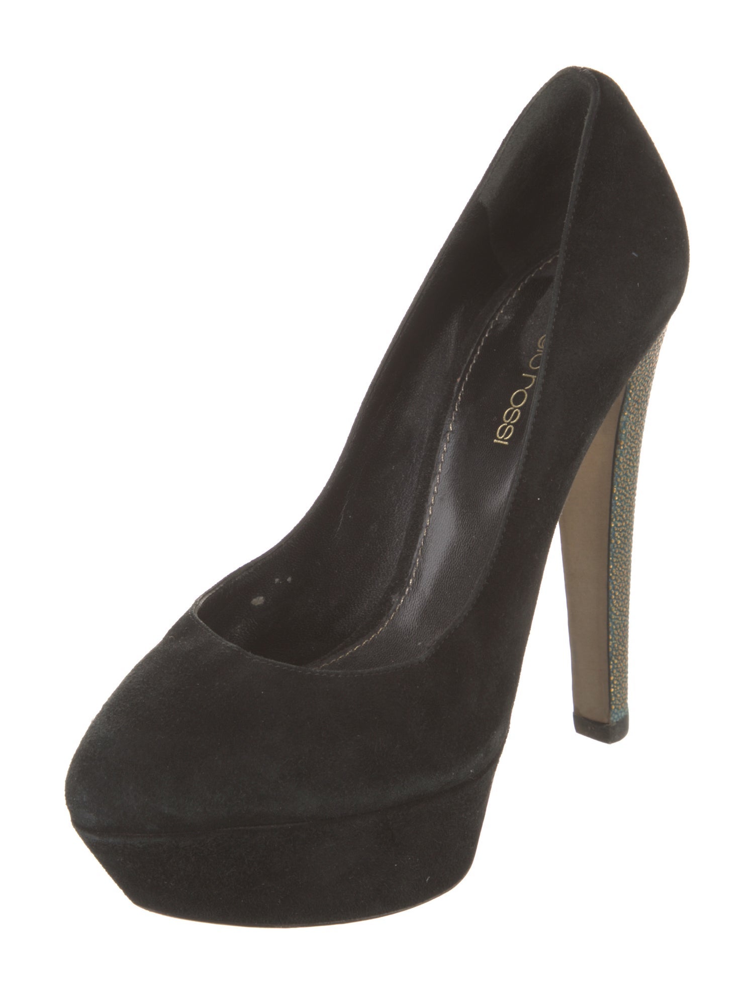 Sergio Rossi Suede Pumps