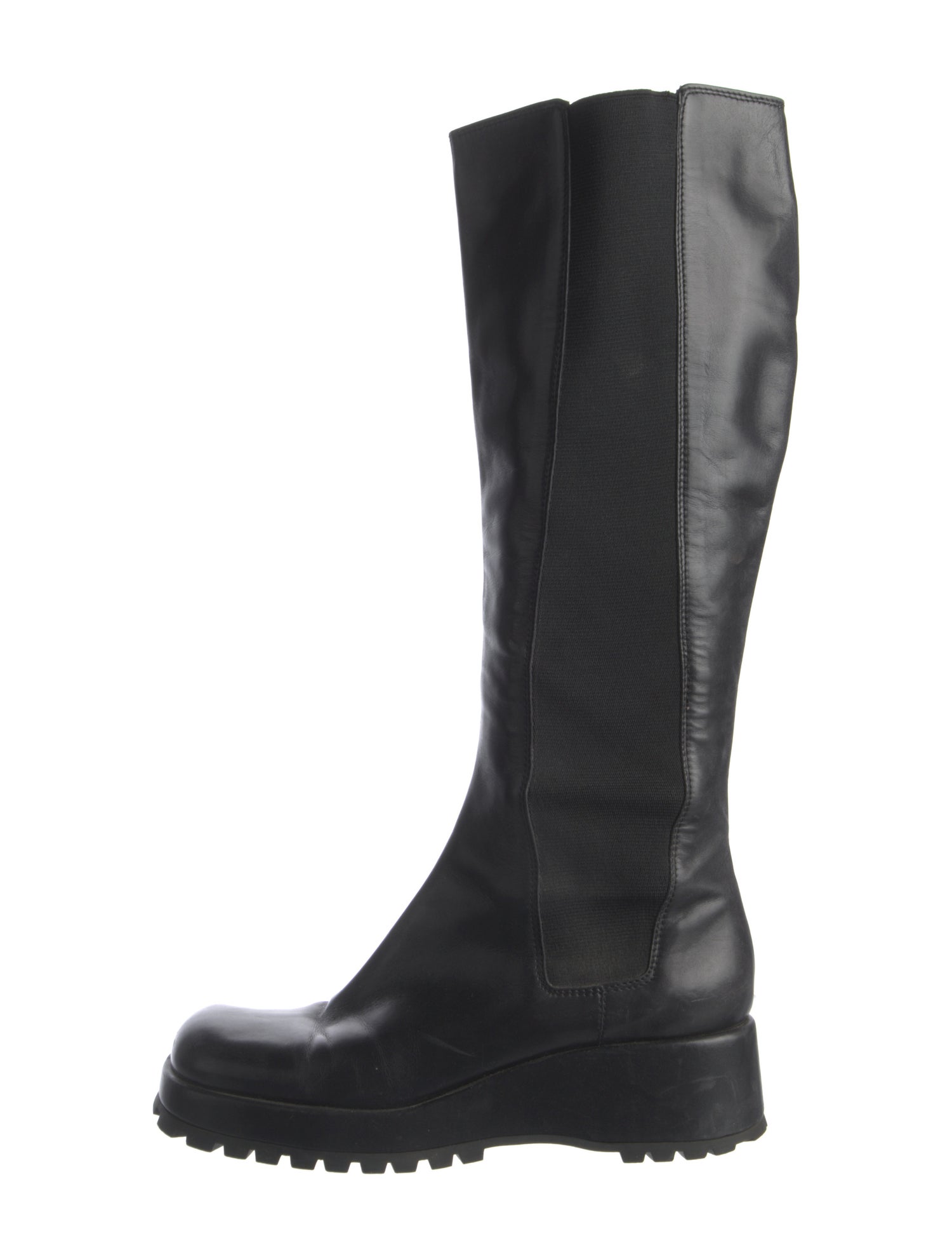 Sergio Rossi Leather Boots