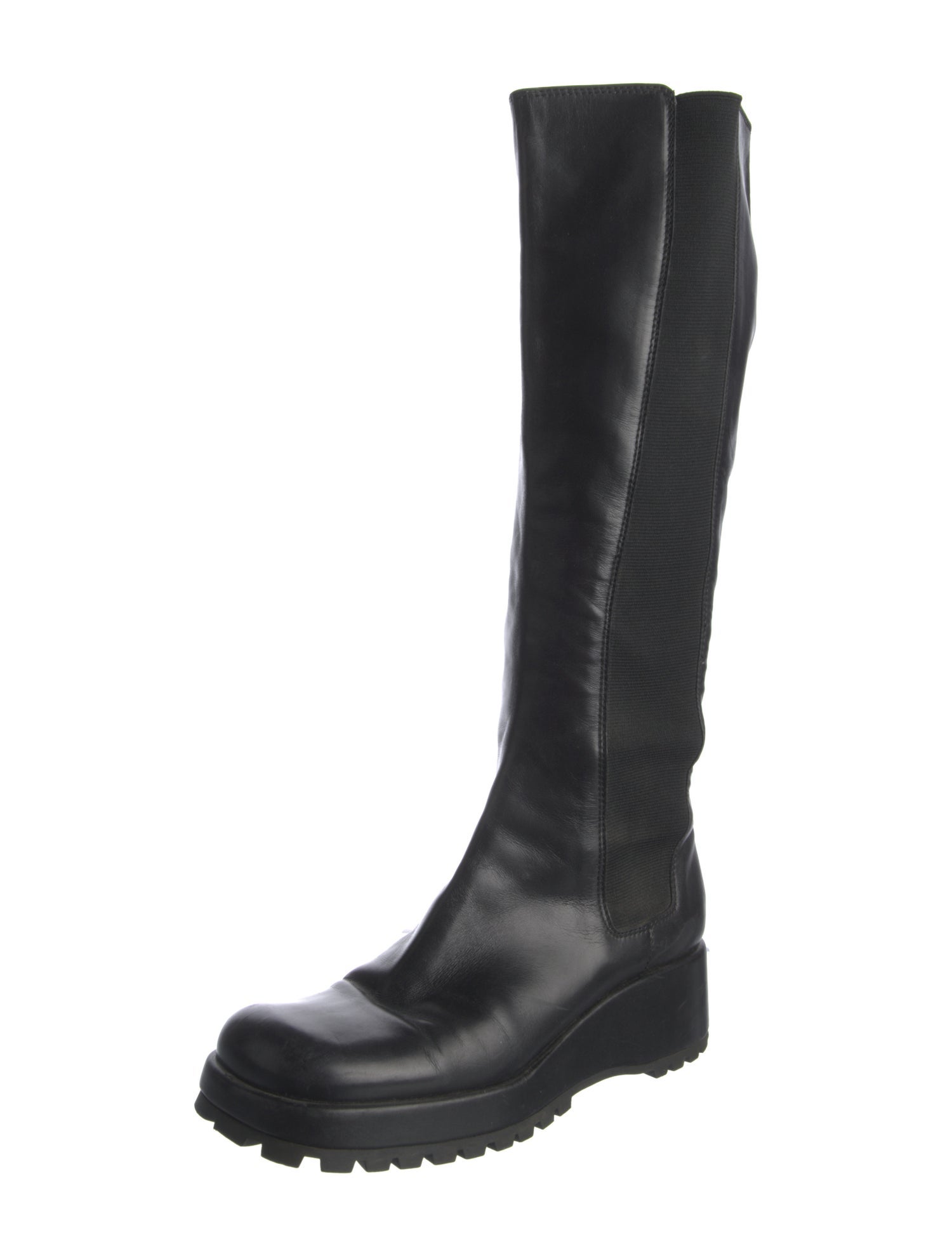 Sergio Rossi Leather Boots