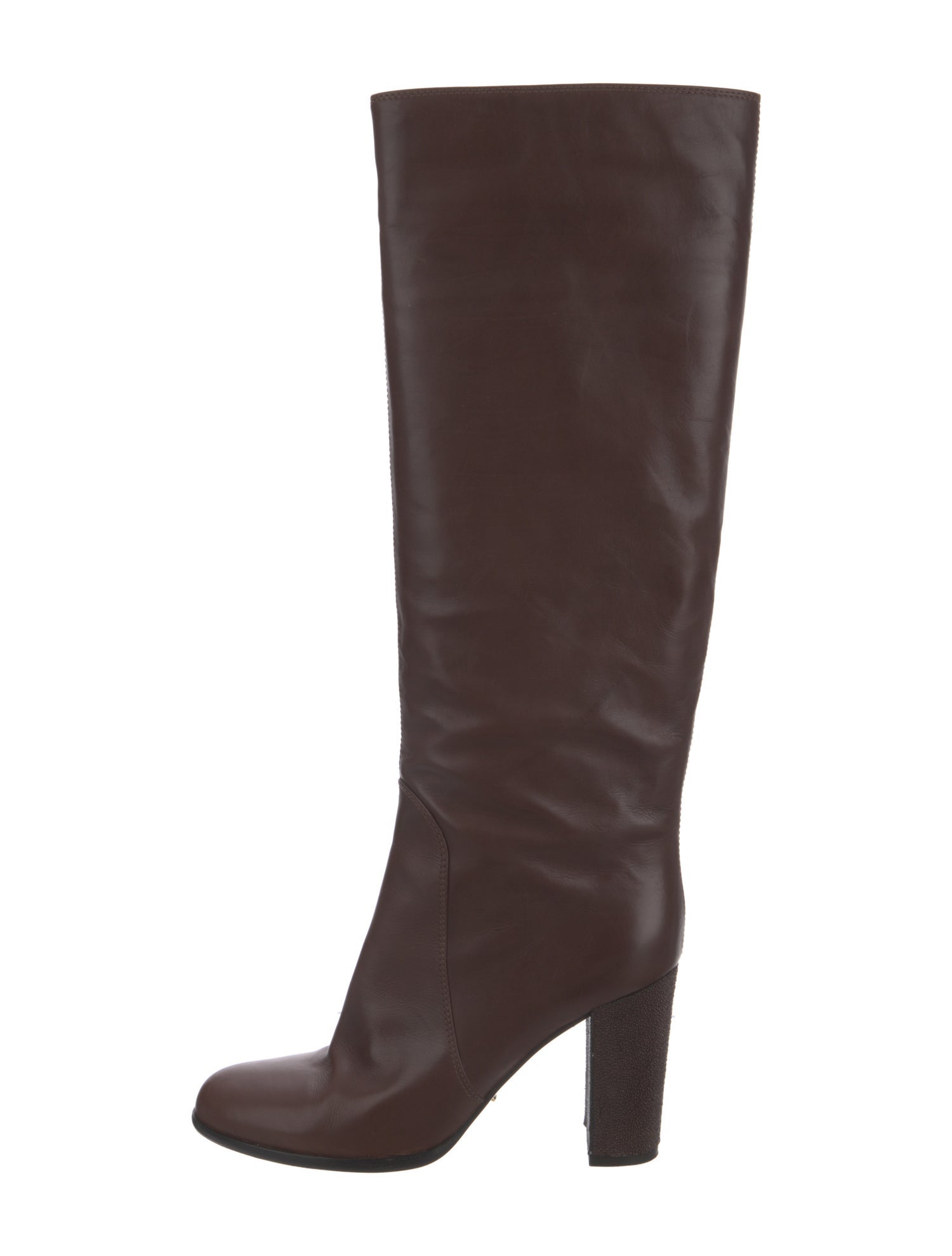 Sergio Rossi Leather Boots