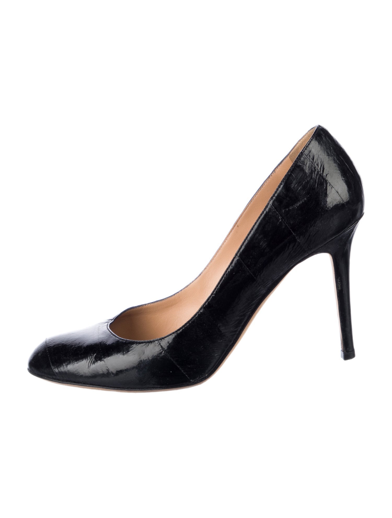 Sergio Rossi Patent Leather Pumps