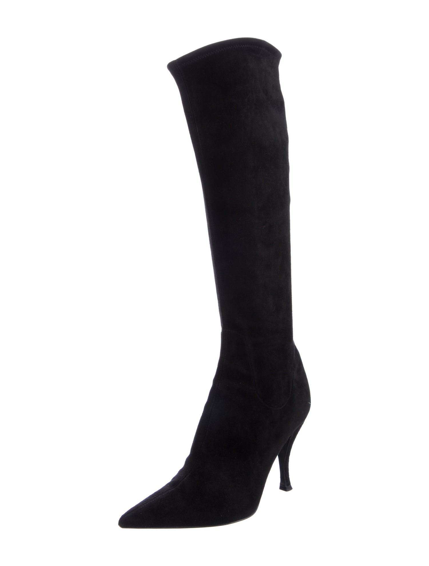 Sergio Rossi Suede Boots