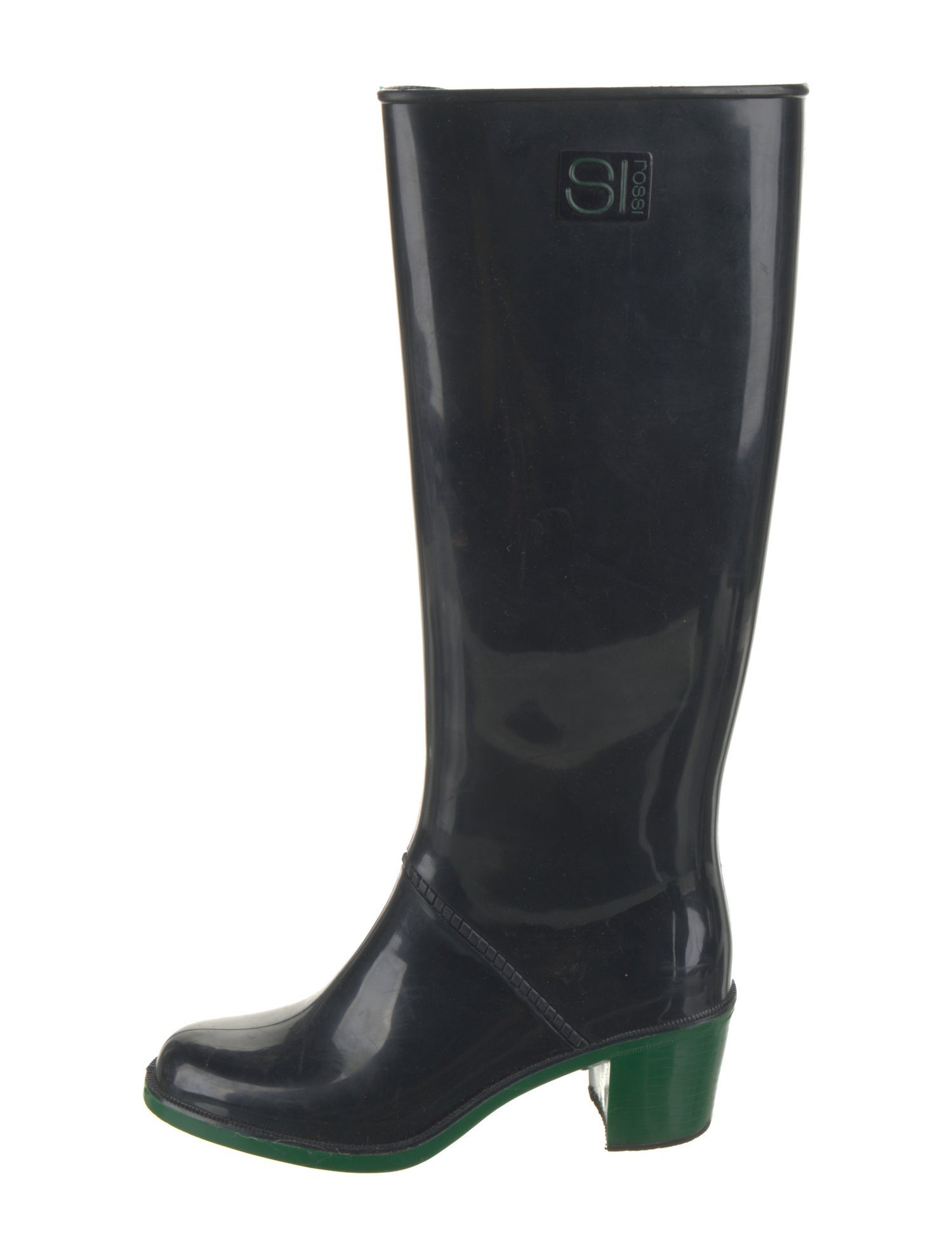 Sergio Rossi Rubber Rain Boots