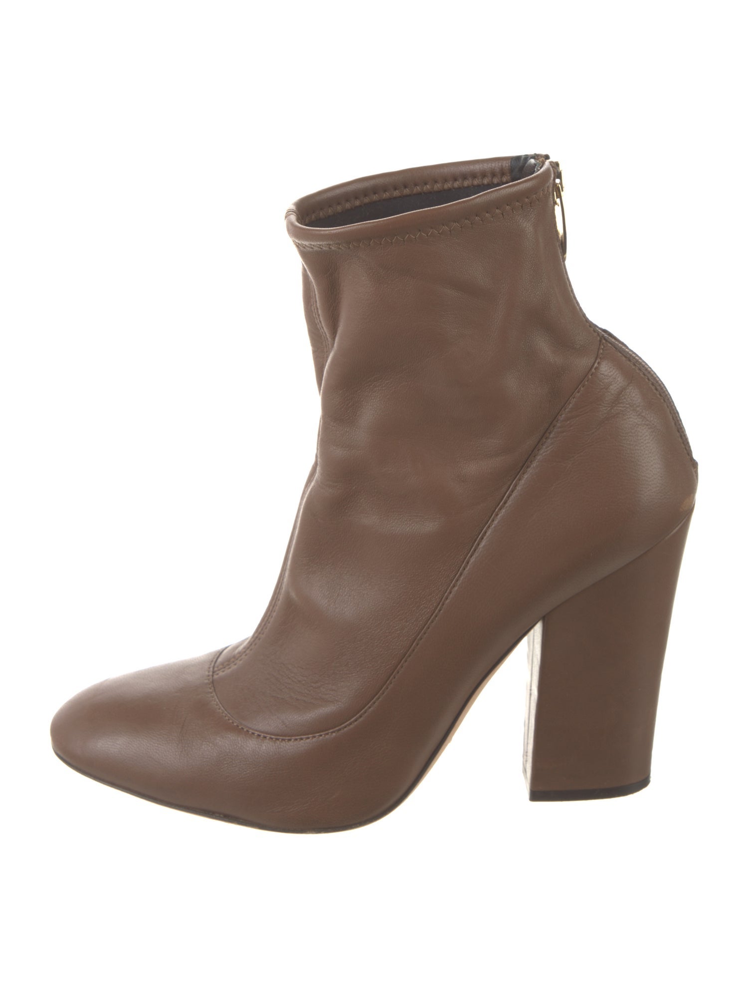 Sergio Rossi Leather Boots