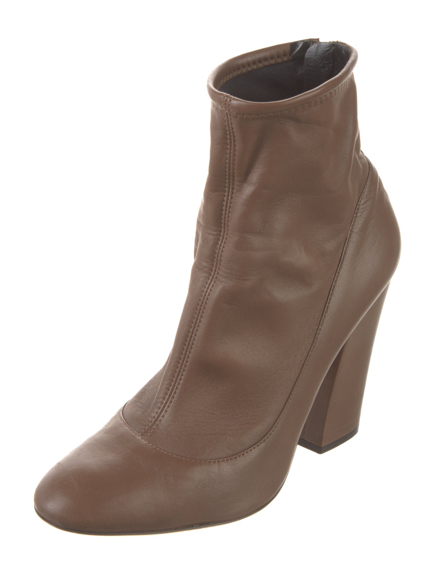 Sergio Rossi Leather Boots