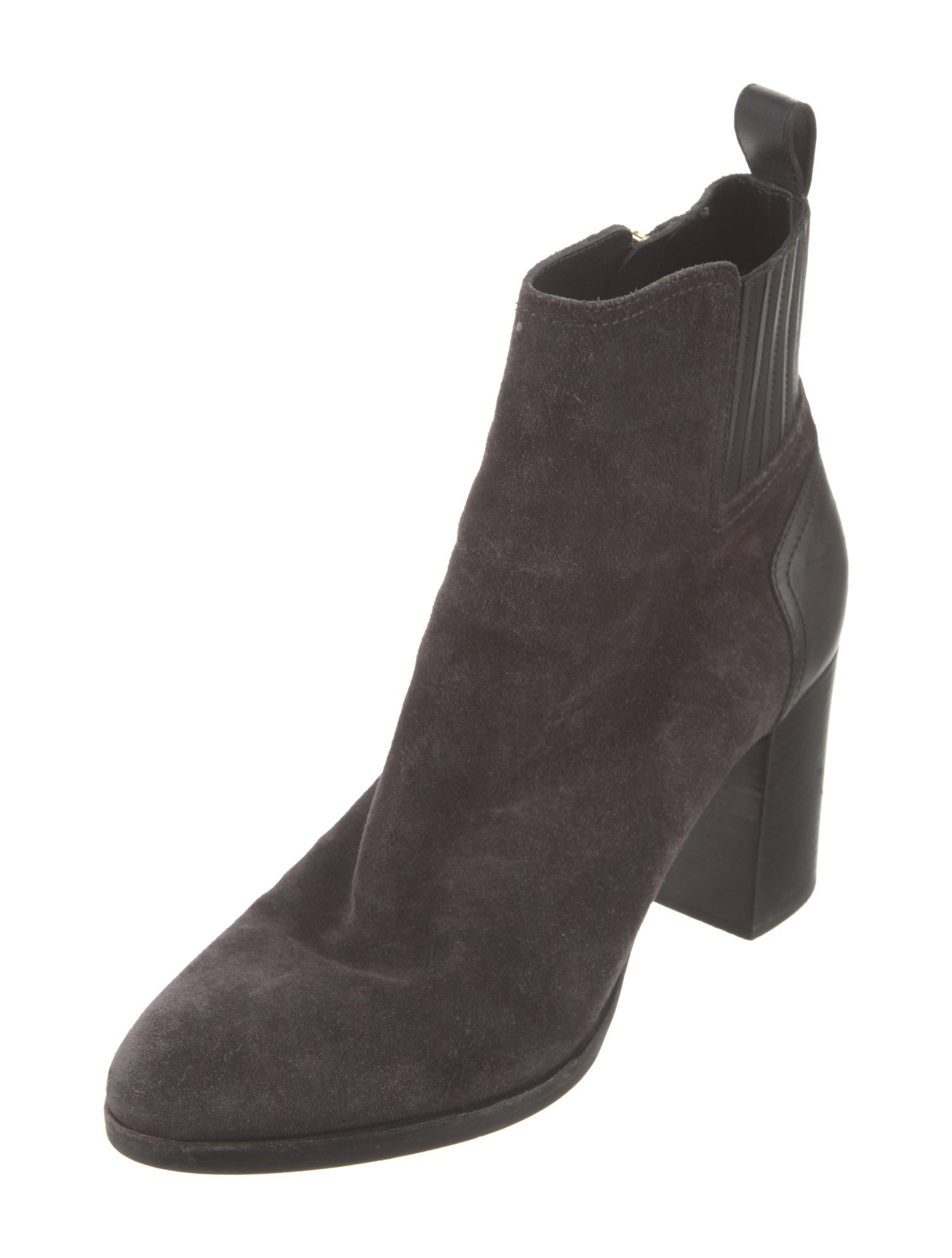 Sergio Rossi Suede Chelsea Boots