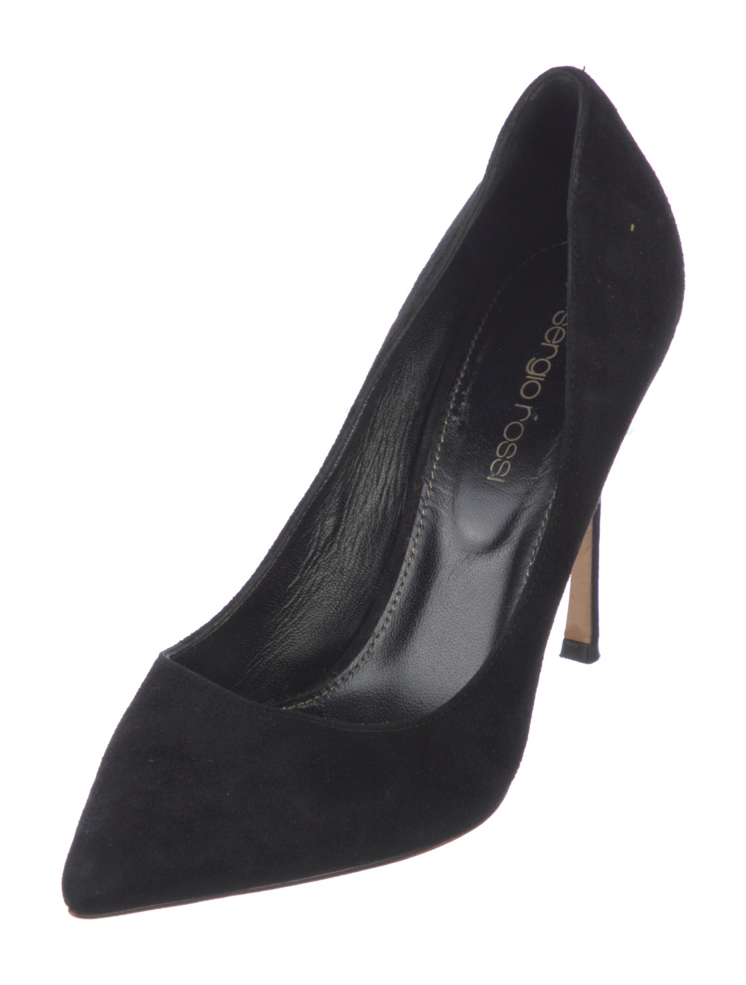 Sergio Rossi Suede Pumps