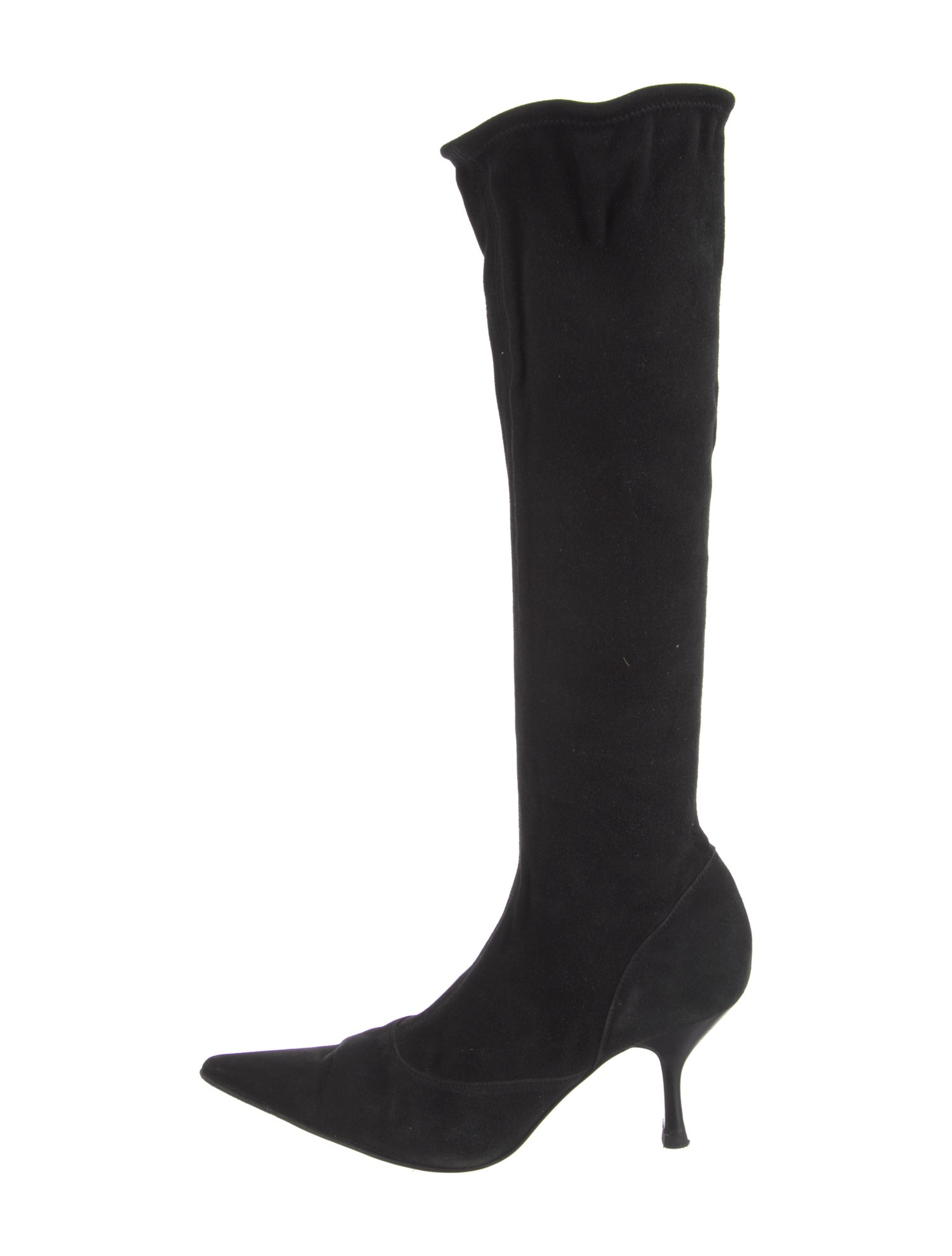 Sergio Rossi Suede Boots