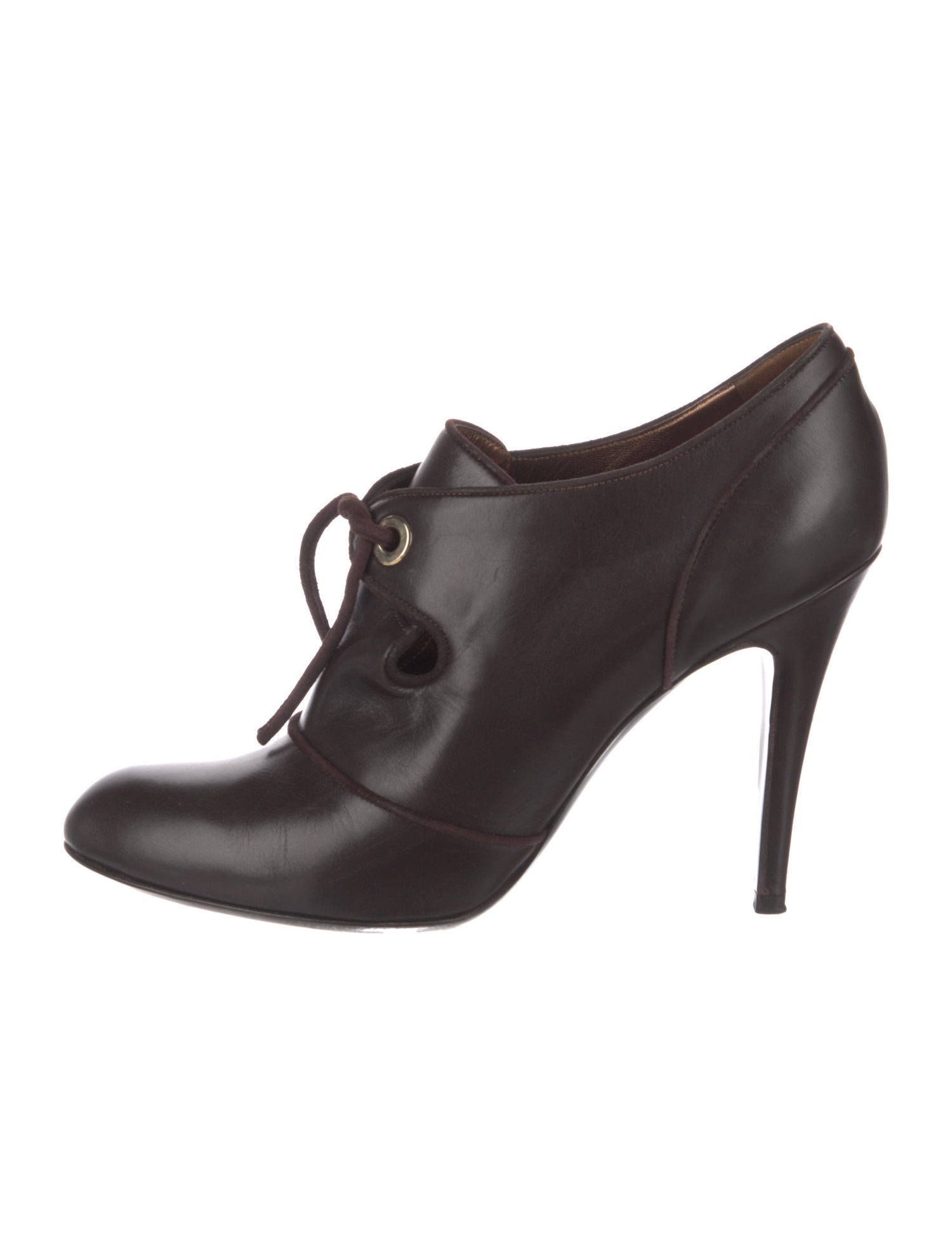 Sergio Rossi Leather Pumps