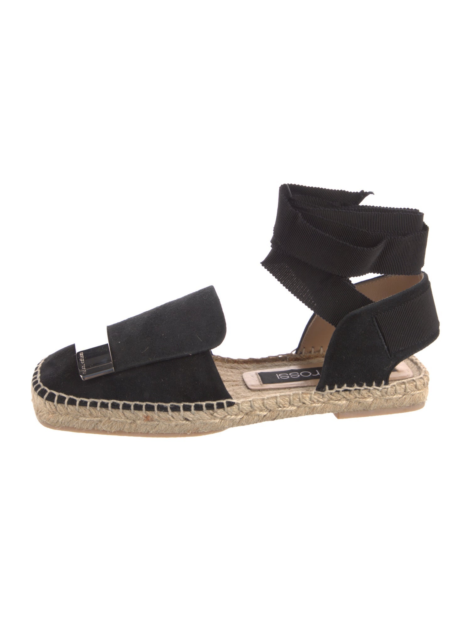 Sergio Rossi Suede Espadrilles