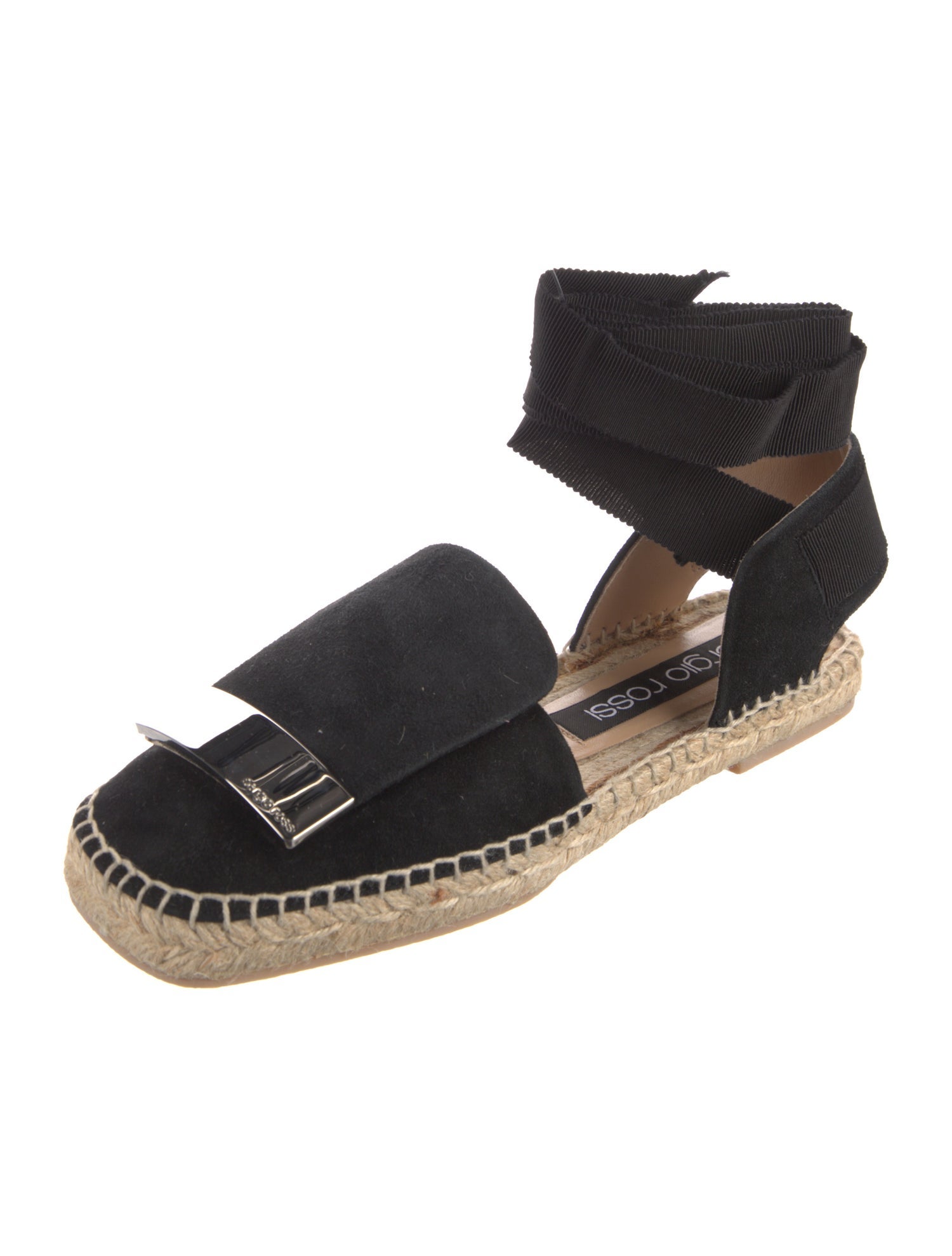 Sergio Rossi Suede Espadrilles