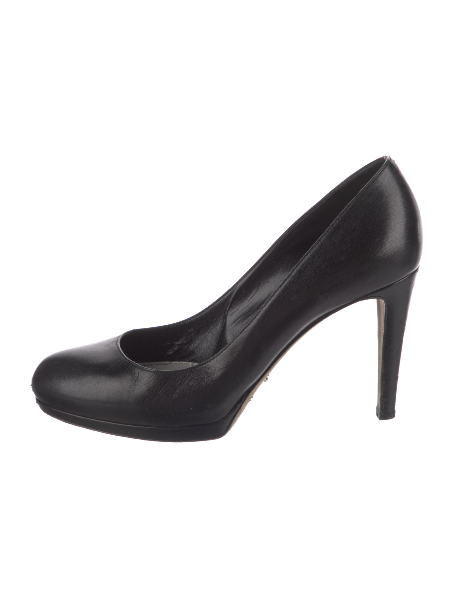 Sergio Rossi Leather Pumps