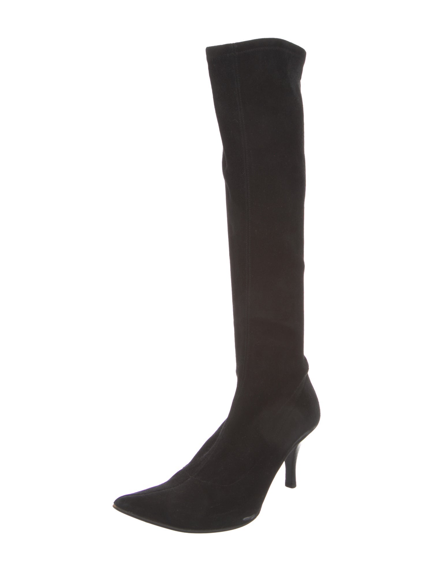 Sergio Rossi Suede Boots