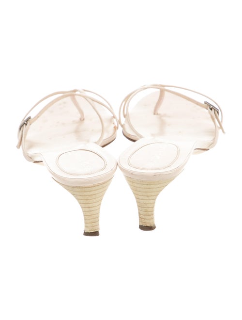 Sergio Rossi Suede Slides