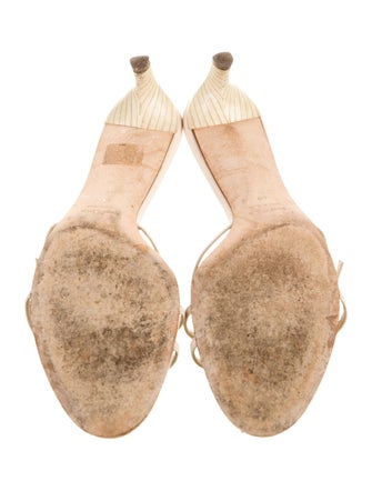 Sergio Rossi Suede Slides